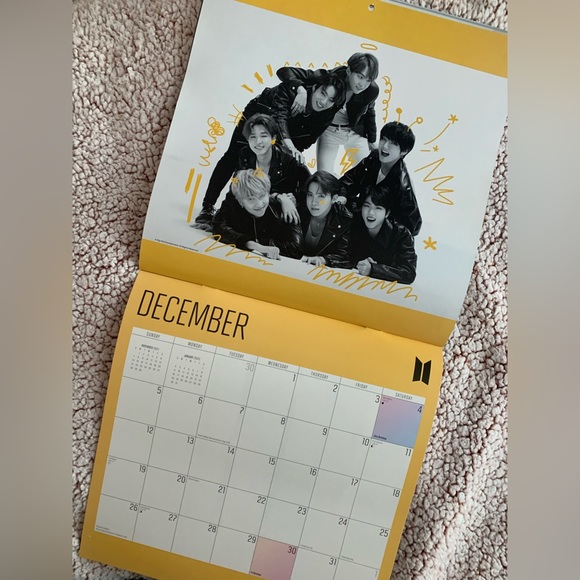 Bts 2021 calendar - Picture 3 of 7